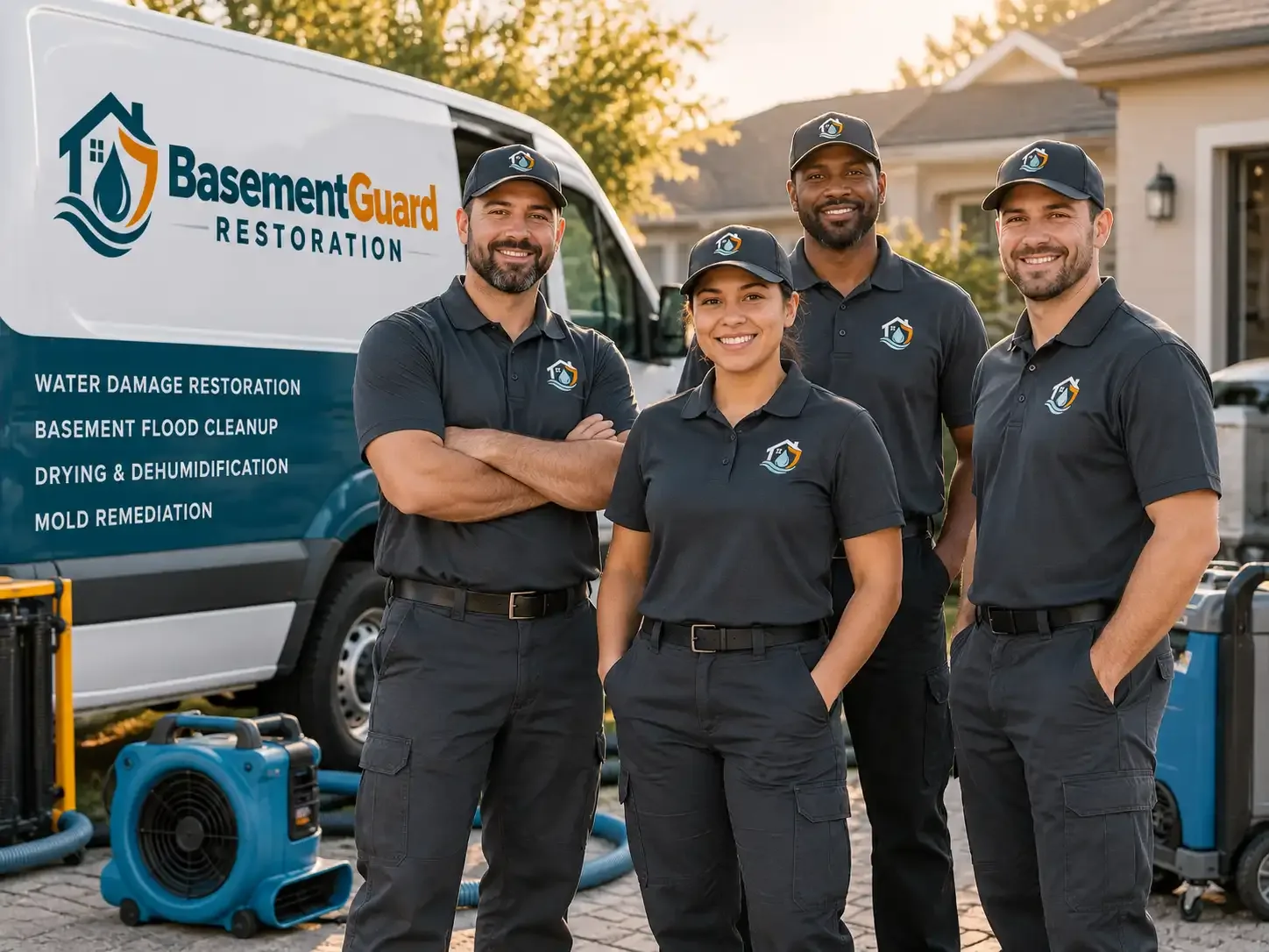 Basement Water Damage Restoration company in Grassy Meadows, WV
